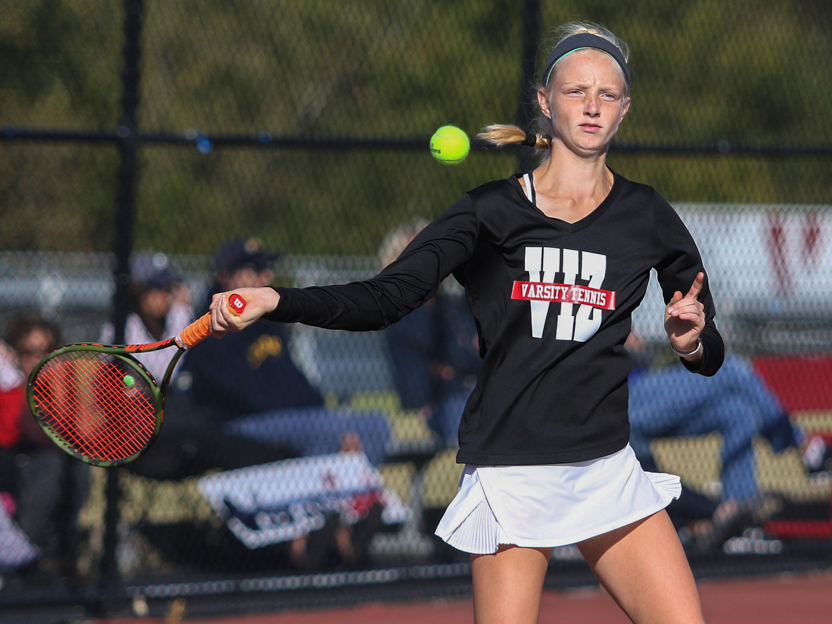 John Burroughs vs. Visitation tennis